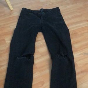 High waisted AE JEANS